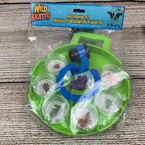 Wild Kratts Bug Viewing Kit‎  New